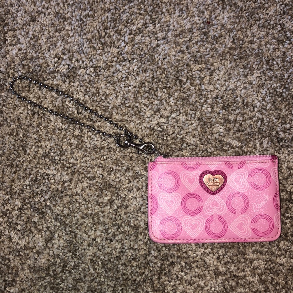 Coach Cardholder Wristlet